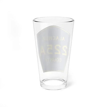 Alachua County 225A (Florida) (Road Sign) Pint Glass 16oz - Go Mug Yourself