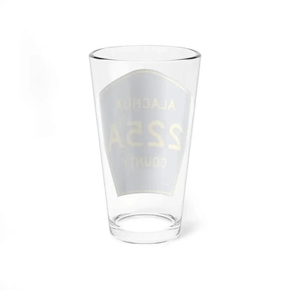 Alachua County 225A (Florida) (Road Sign) Pint Glss 16oz - Go Mug Yourself