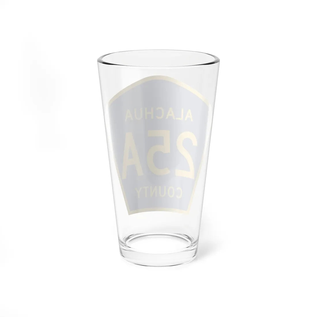 Alachua County 25A (Florida) (Road Sign) Pint Glass 16oz - Go Mug Yourself
