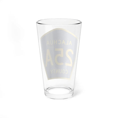 Alachua County 25A (Florida) (Road Sign) Pint Glass 16oz - Go Mug Yourself