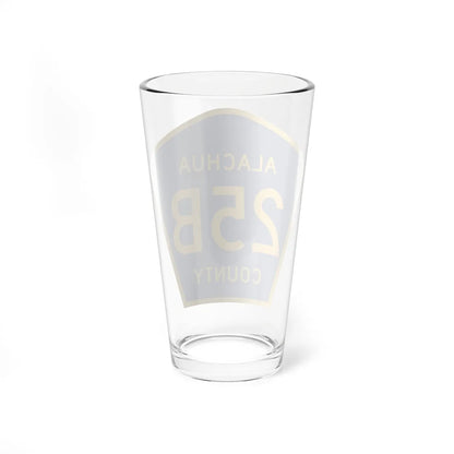 Alachua County 25B (Florida) (Road Sign) Pint Glass 16oz - Go Mug Yourself