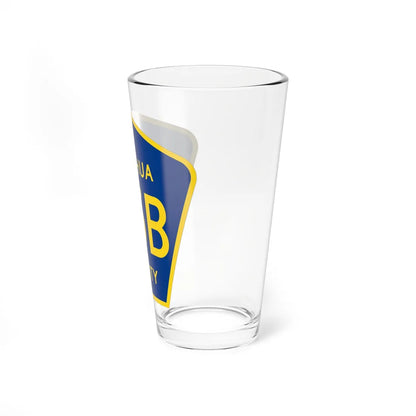 Alachua County 25B (Florida) (Road Sign) Pint Glass 16oz - Go Mug Yourself