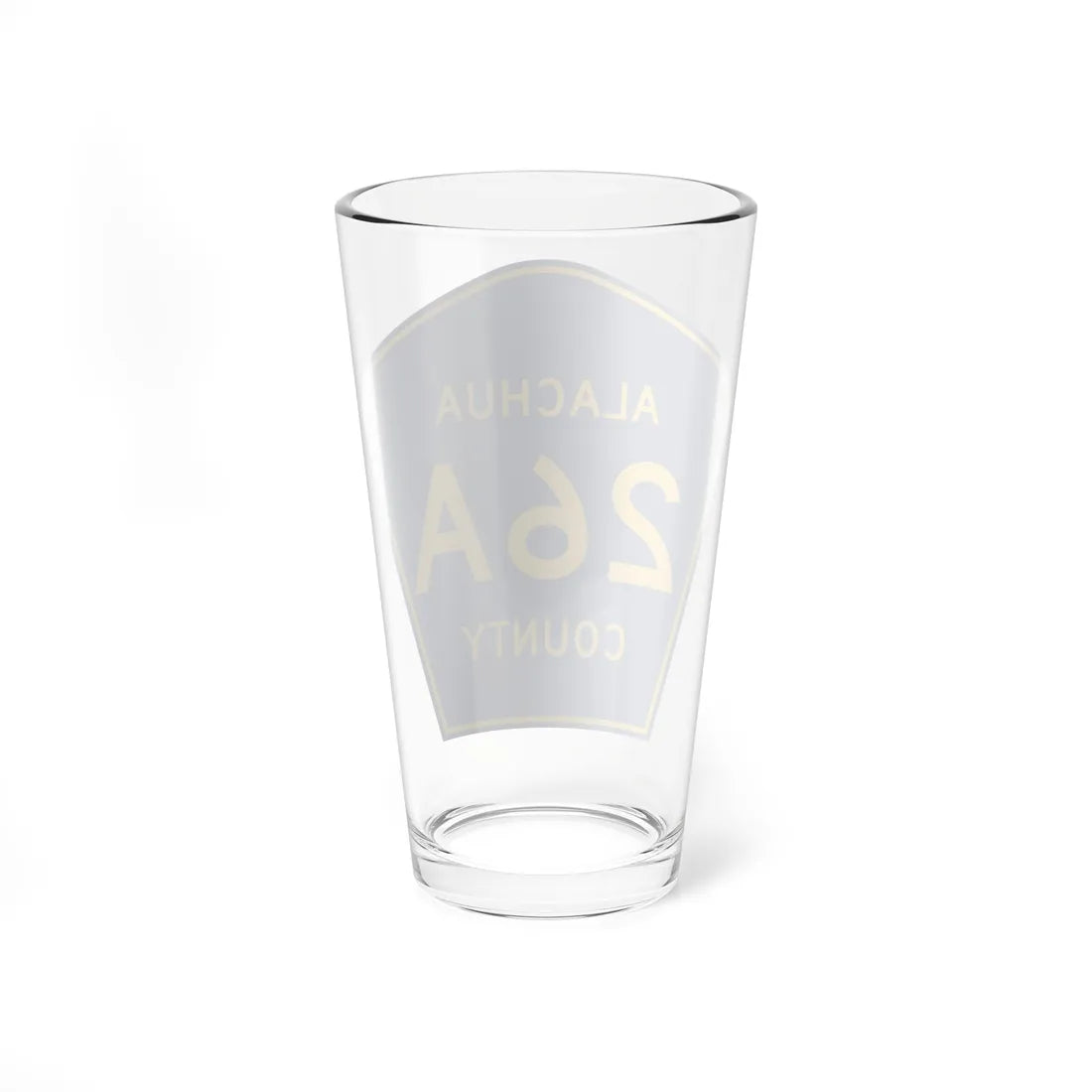 Alachua County 26A (Florida) (Road Sign) Pint Glass 16oz - Go Mug Yourself