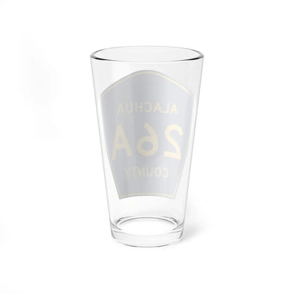 Alachua County 26A (Florida) (Road Sign) Pint Glass 16oz - Go Mug Yourself