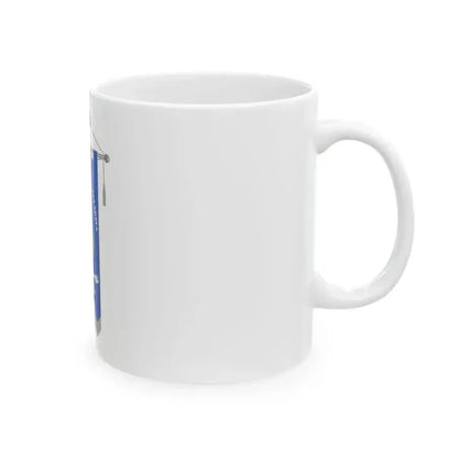 Alagna Valsesia-Gonfalone (Italy) White Coffee Mug - Go Mug Yourself