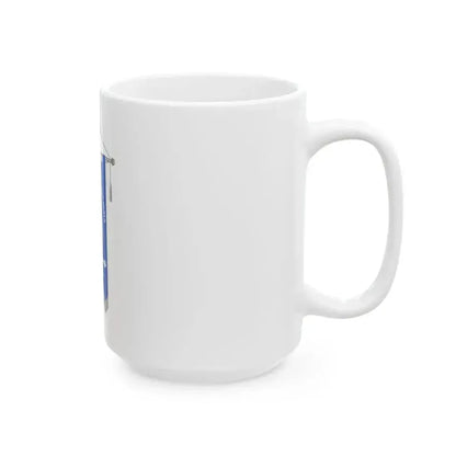 Alagna Valsesia-Gonfalone (Italy) White Coffee Mug - Go Mug Yourself