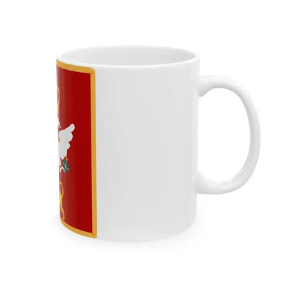 Alaj-barjak of Prince Danilo I 1858 (Montenegro) White Coffee Mug - Go Mug Yourself