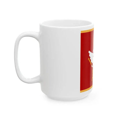Alaj-barjak of Prince Danilo I 1858 (Montenegro) White Coffee Mug - Go Mug Yourself