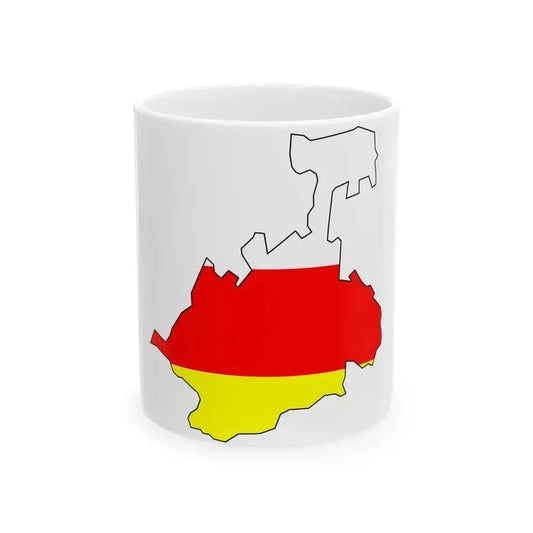 Alan-geo-stub (Russia) White Coffee Mug 11oz - Go Mug Yourself