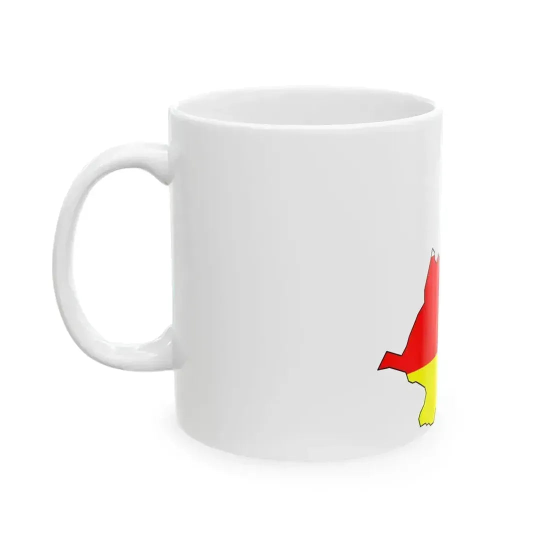 Alan-geo-stub (Russia) White Coffee Mug - Go Mug Yourself