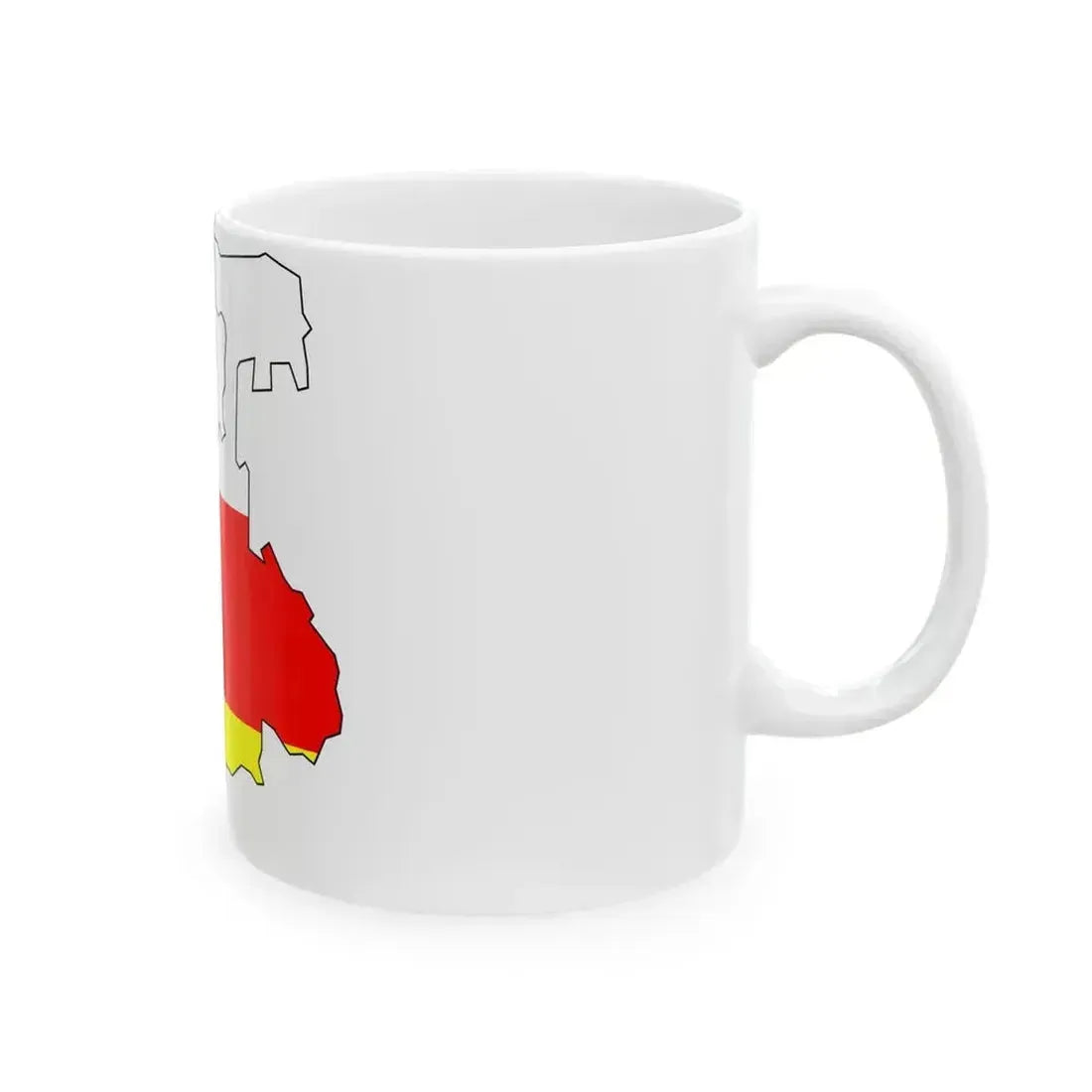 Alan-geo-stub (Russia) White Coffee Mug - Go Mug Yourself