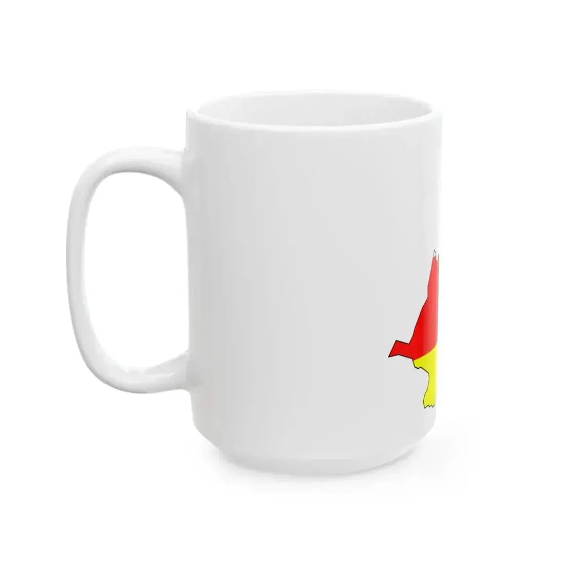 Alan-geo-stub (Russia) White Coffee Mug - Go Mug Yourself