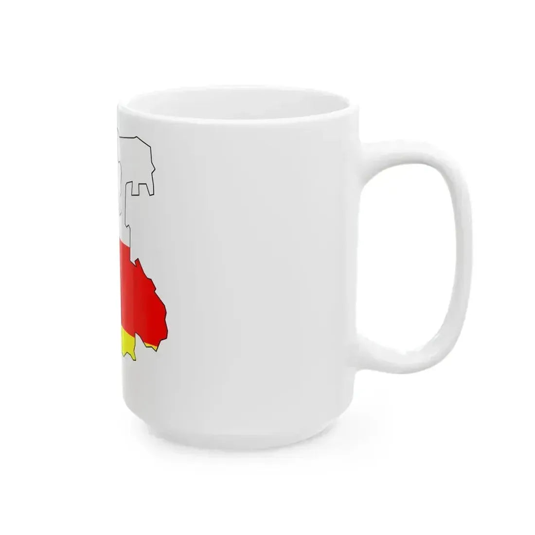 Alan-geo-stub (Russia) White Coffee Mug - Go Mug Yourself