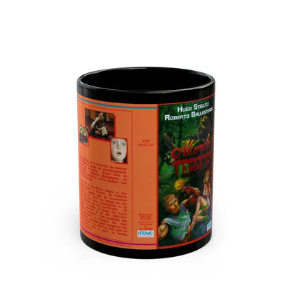 ALARIDO TERROR (VHS COVER) - Black Coffee Mug-11oz-Go Mug Yourself