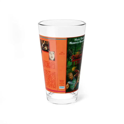 ALARIDO TERROR (VHS COVER) Pint Glass 16oz 16oz - Go Mug Yourself