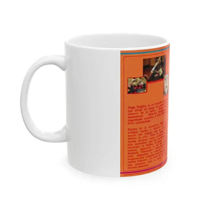 ALARIDO TERROR (VHS COVER) - White Coffee Mug - Go Mug Yourself