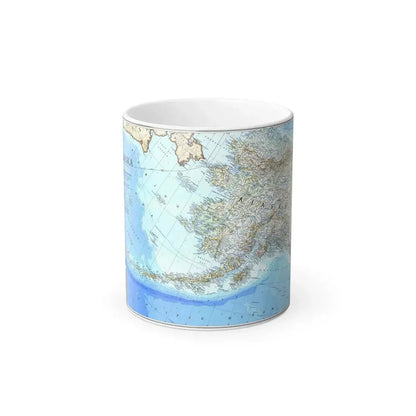 Alaska 1 (1994) (Map) Color Changing Mug 11oz Default Title 11oz - Go Mug Yourself