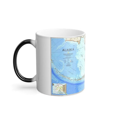 Alaska 1 (1994) (Map) Color Changing Mug 11oz-Go Mug Yourself