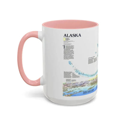 Alaska 2 (1994) (Map) Accent Coffee Mug - Go Mug Yourself