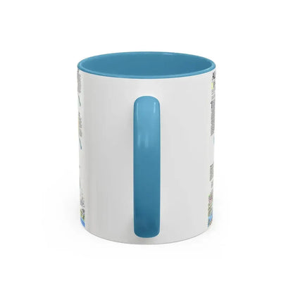 Alaska 2 (1994) (Map) Accent Coffee Mug - Go Mug Yourself