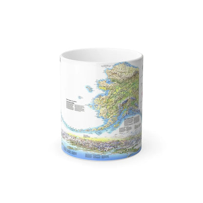 Alaska 2 (1994) (Map) Color Changing Mug 11oz-11oz-Go Mug Yourself