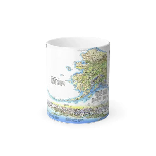 Alaska 2 (1994) (Map) Color Changing Mug 11oz Default Title 11oz - Go Mug Yourself