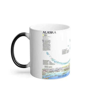 Alaska 2 (1994) (Map) Color Changing Mug 11oz - Go Mug Yourself