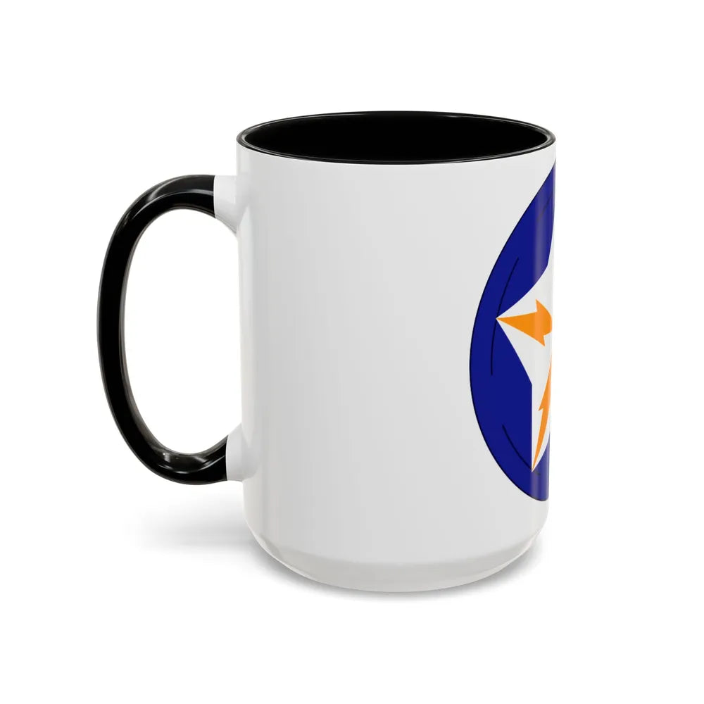 Alaska Communications System (U.S. Army) Accent Coffee Mug-Go Mug Yourself