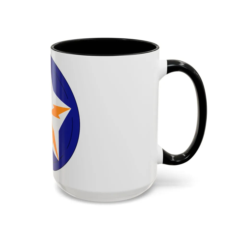 Alaska Communications System (U.S. Army) Accent Coffee Mug-Go Mug Yourself