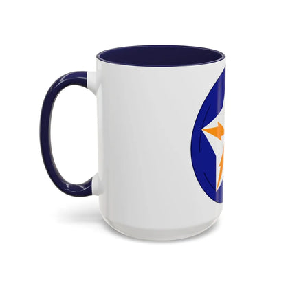 Alaska Communications System (U.S. Army) Accent Coffee Mug-Go Mug Yourself