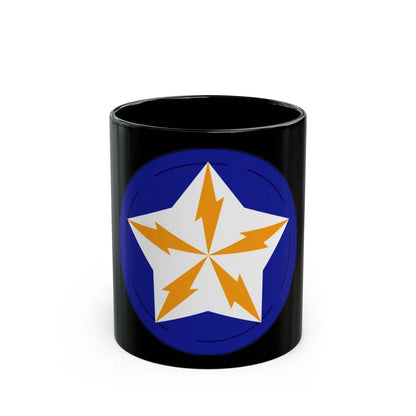 Alaska Communications System (U.S. Army) Black Coffee Mug-11oz-Go Mug Yourself