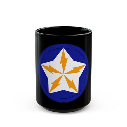 Alaska Communications System (U.S. Army) Black Coffee Mug-15oz-Go Mug Yourself