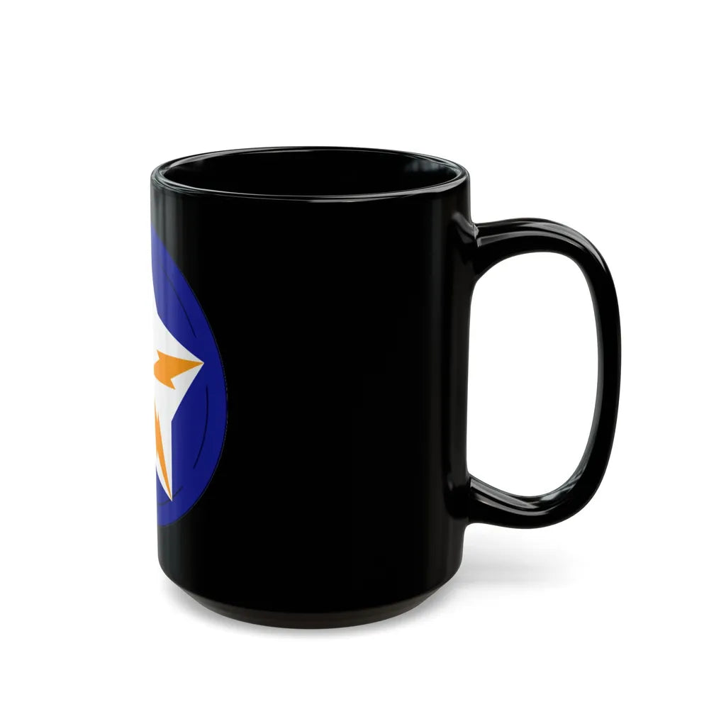 Alaska Communications System (U.S. Army) Black Coffee Mug-Go Mug Yourself