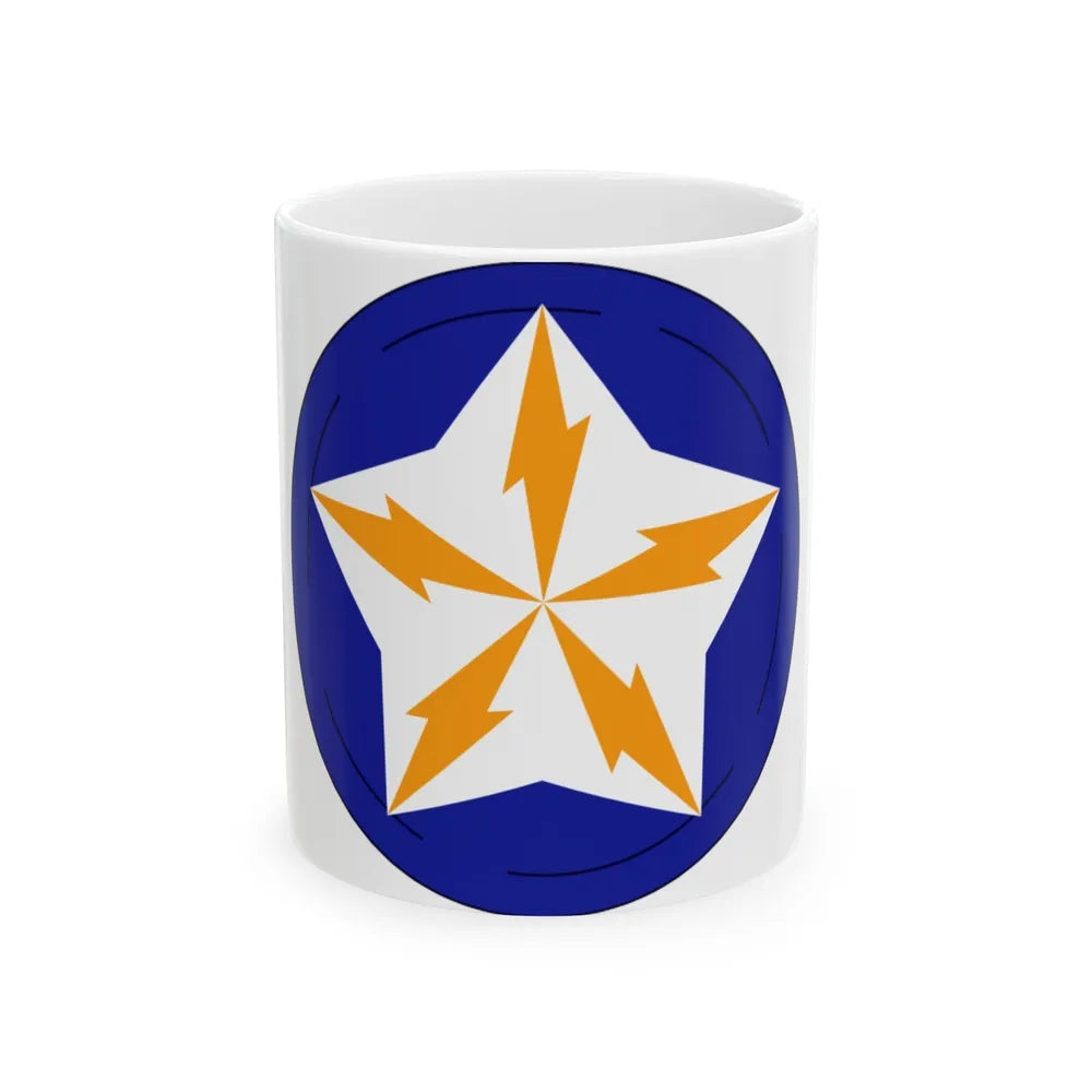 Alaska Communications System (U.S. Army) White Coffee Mug-11oz-Go Mug Yourself