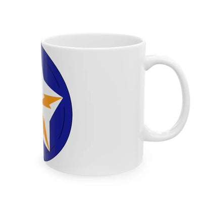 Alaska Communications System (U.S. Army) White Coffee Mug-Go Mug Yourself