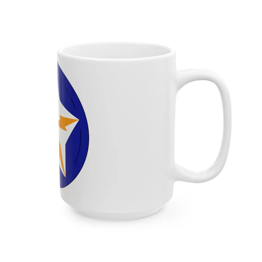 Alaska Communications System (U.S. Army) White Coffee Mug-Go Mug Yourself