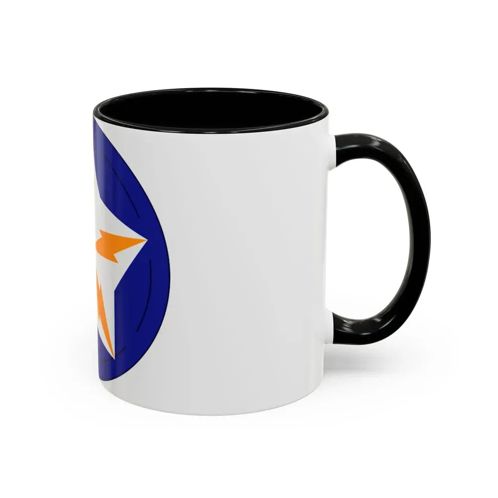 Alaska Communications System (U.S. Army) Accent Coffee Mug - Go Mug Yourself
