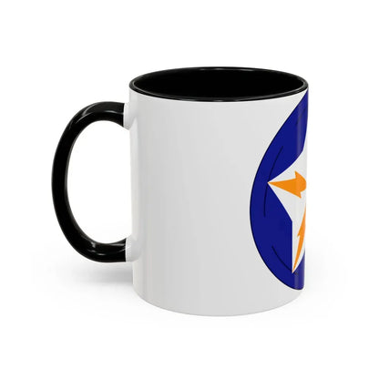 Alaska Communications System (U.S. Army) Accent Coffee Mug - Go Mug Yourself