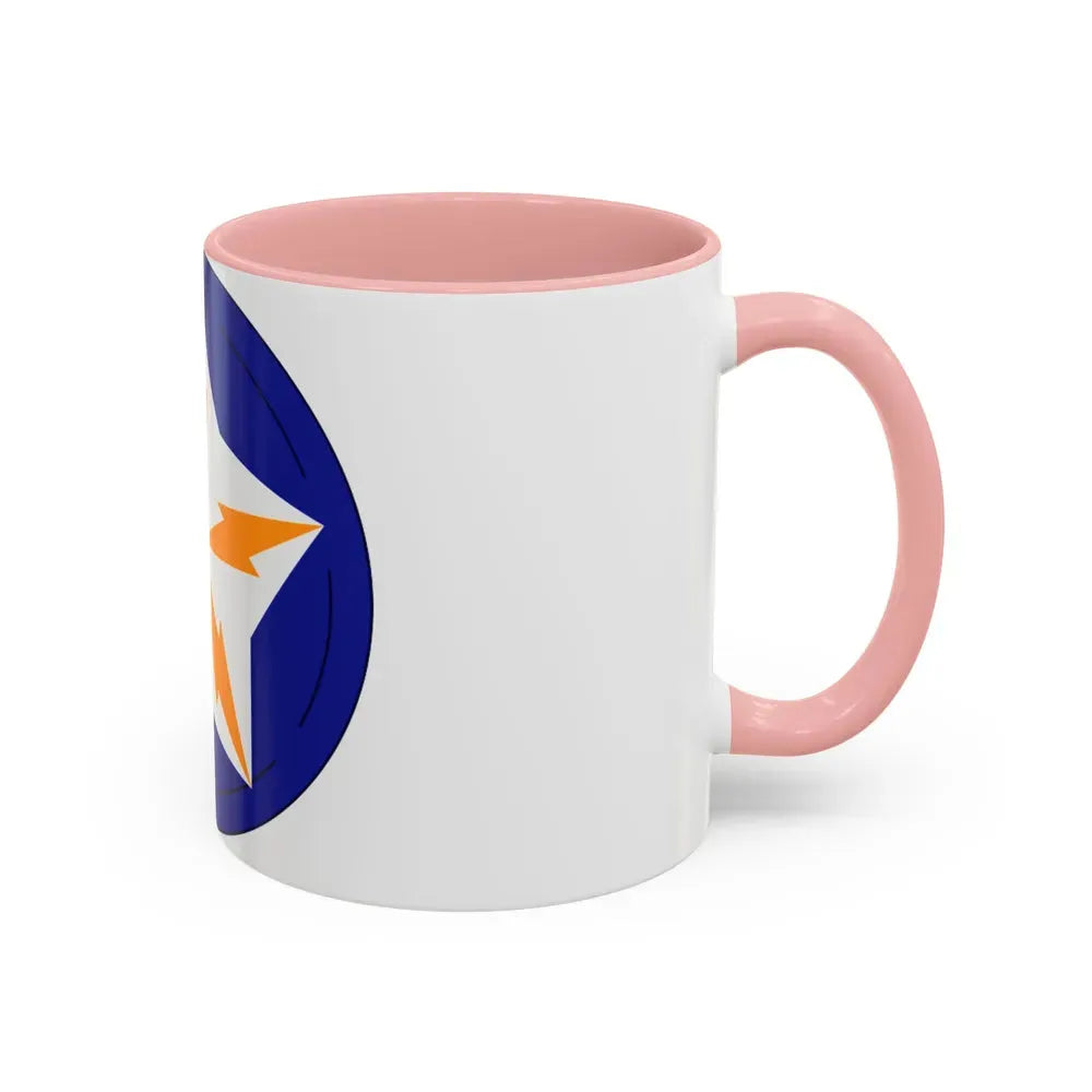 Alaska Communications System (U.S. Army) Accent Coffee Mug - Go Mug Yourself