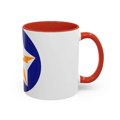 Alaska Communications System (U.S. Army) Accent Coffee Mug - Go Mug Yourself