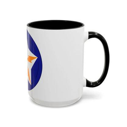 Alaska Communications System (U.S. Army) Accent Coffee Mug - Go Mug Yourself