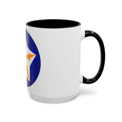 Alaska Communications System (U.S. Army) Accent Coffee Mug - Go Mug Yourself
