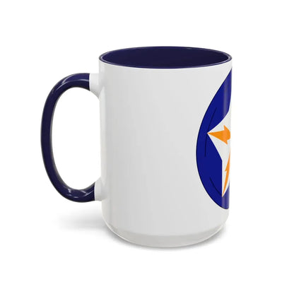 Alaska Communications System (U.S. Army) Accent Coffee Mug - Go Mug Yourself