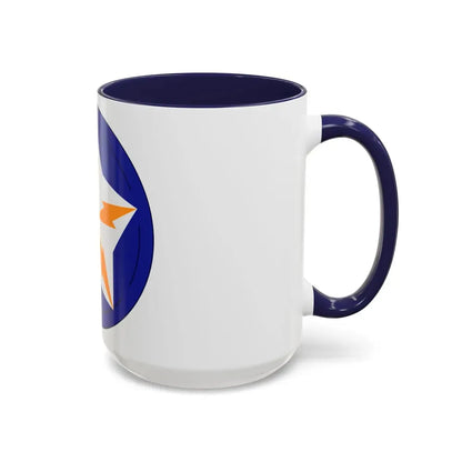 Alaska Communications System (U.S. Army) Accent Coffee Mug - Go Mug Yourself
