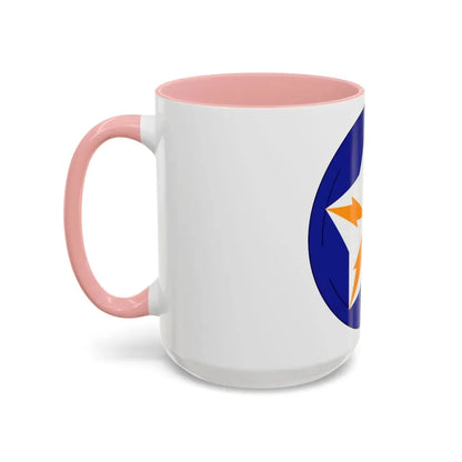 Alaska Communications System (U.S. Army) Accent Coffee Mug - Go Mug Yourself