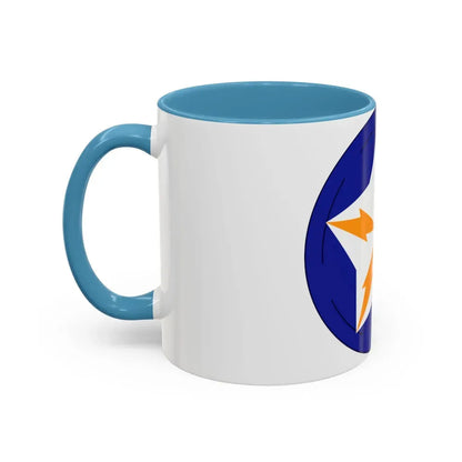 Alaska Communications System (U.S. Army) Accent Coffee Mug - Go Mug Yourself