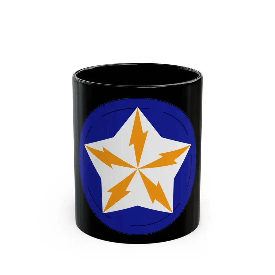 Alaska Communications System (U.S. Army) Black Coffee Mug 11oz - Go Mug Yourself