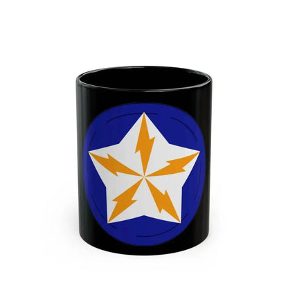 Alaska Communications System (U.S. Army) Black Coffee Mug 11oz - Go Mug Yourself
