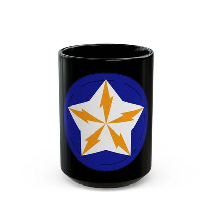 Alaska Communications System (U.S. Army) Black Coffee Mug 15oz - Go Mug Yourself