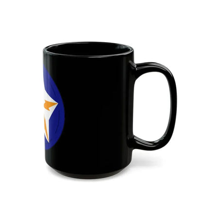 Alaska Communications System (U.S. Army) Black Coffee Mug - Go Mug Yourself